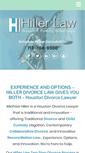 Mobile Screenshot of hillerlaw.com